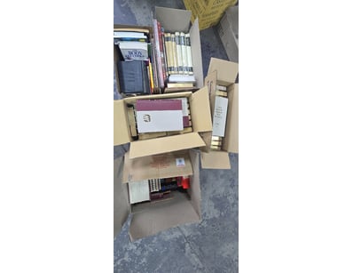 Books, assorted books including funk & wagnails ne...