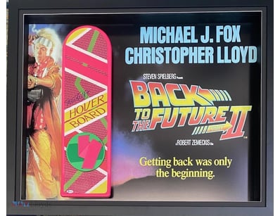 MICHAEL J. FOX (BACK TO THE FUTURE 2) PERSOANLLY S...