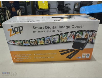 Zipp Smart Digital Image Copier for Slide/135/110 ...