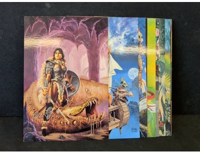 COLOSSAL CARDS FANTASY ART TRADING CARDS

Fantas...