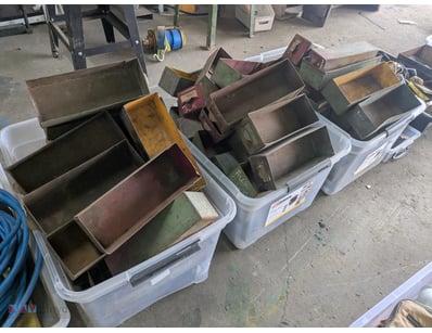 Metal Tool Storage Containers 

Sold as lot

Locat...