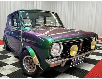 <b>1975 British Leyland Mini 1275 GT - Green and P...