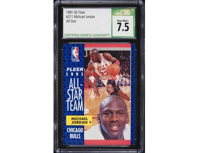 RARE & COLLECTABLE GRADED TRADING CARDS (A976) - Lot 4006