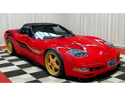 <b>2003 Chevrolet Corvette Convertible - Red - 116...