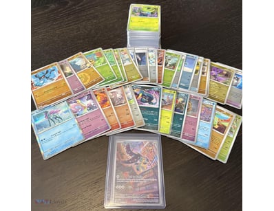 ASSORTED BULK POKEMON CARDS INCLUDING HOLOS, FULL ...