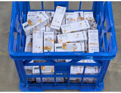 Comprehensive inventory of P.J. White LED lighting...