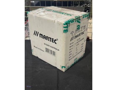 RRP $519.60 BULK LOT - x 4 Martec Razor Square LED...
