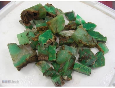 ¼ KILO AUSTRALIAN ROUGH CHRYSOPRASE        

Condi...