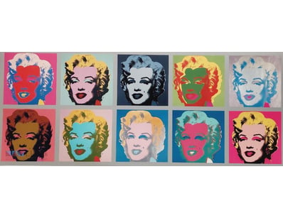 X3 POSTER FEATURING MULTIPLE VIBRANT, COLORFUL SCR...