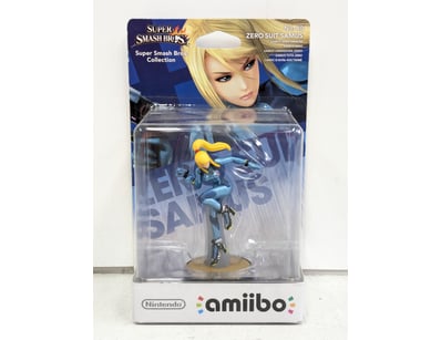 Super Smash Bros. Collection No. 40 Zero Suit Samu...