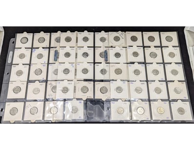 AUSTRALIAN SIXPENCE COLLECTION

Comprehensive Co...