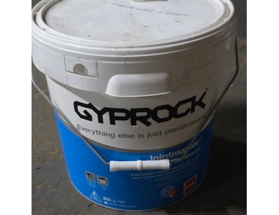 Gyprock, joint master topping compound, 20kg net
...