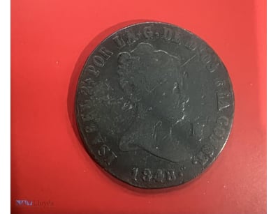 1848 SPAIN OLD COIN SCARCE  



294202+14