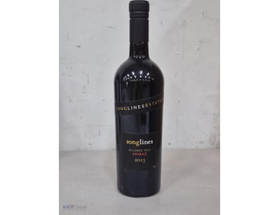 Song Lines Estate, McLaren Vale, Shiraz, 2013, 14....