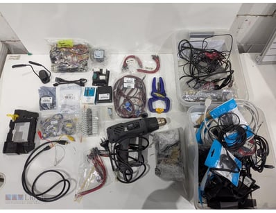Comprehensive electronics and robotics component c...