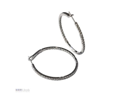 HOOP EARRINGS     

Earrings Length: Approx. 3 Cm
...