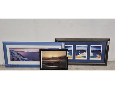 COLLECTION OF LITHOGRAPHS X3

1 - Title: Unknown, ...