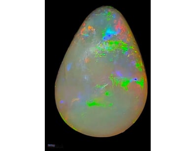 7 CARATS LIGHTNING RIDGE SEMI DARK OPAL   

Dimens...