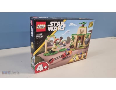 LEGO STAR WARS 75358 TENOO JEDI TEMPLE SET

Item S...