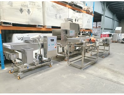 Preduster Battering Breading Machine - Lot 4