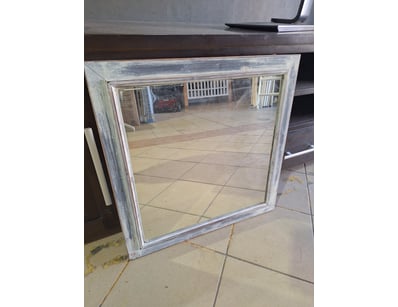 Wall Mirror, Timber Style 

Dimensions H:60cm W:60...
