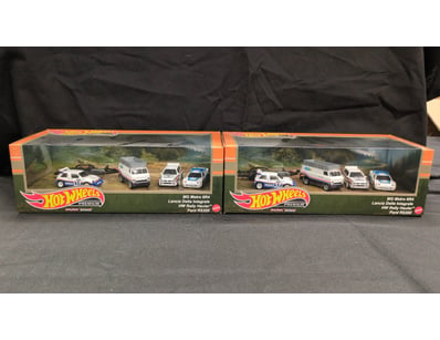 2X HOT WHEELS PREMIUM RALLY HERITAGE COLLECTION - ...