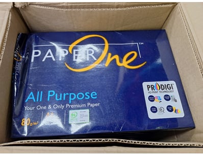Box Lot Of PaperOne All Purpose Premium Paper, A4 ...