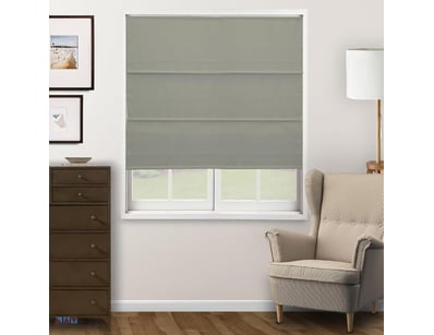 CHICOLOGY Roman Shades for Windows 27" W X 72" H -...