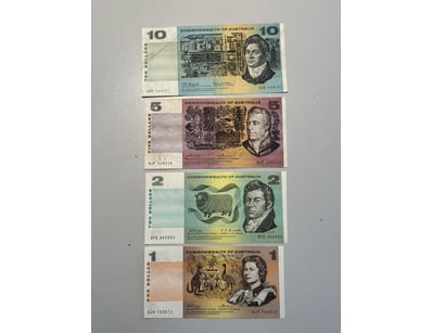 UNRESERVED Banknotes & Coins (A999) - Lot 686