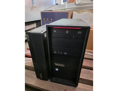 Lenovo ThinkStation P310 tower workstation featuri...