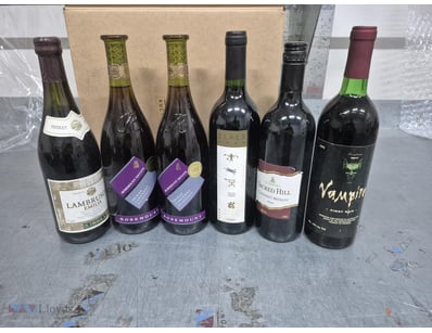 Assorted Lot of Wine, including Rosemount Estate S...