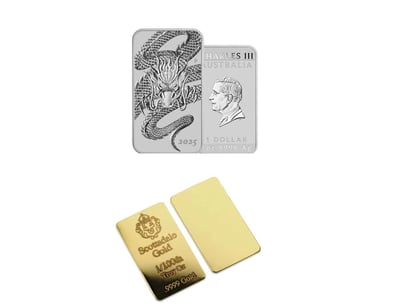 Coins, Banknotes & Bullion (A1004) - Lot 839