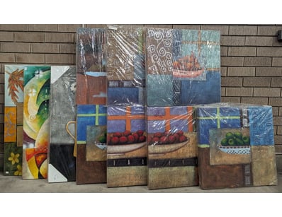 Art Market (A976) - Lot 5024