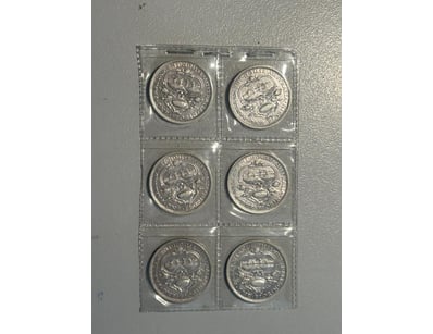 Banknotes & Coins (A999) - Lot 616