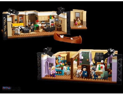 Icons Friends Aparents Set #10292