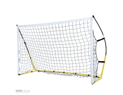 RRP $149. Everfit 3.6m Football Soccer Net Portabl...