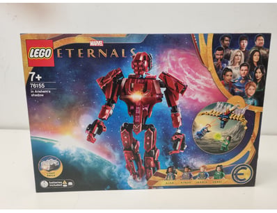 LEGO MARVEL ETERNALS "IN ARISHEM'S SHADOW" SET 761...