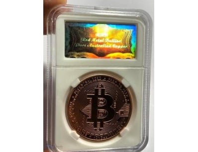 1 OZ 999 FINE AUSTRALIAN PURE COPPER "RED METAL BU...