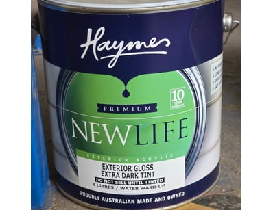 Haymes paint, new life, premium, exterior Acrylic,...