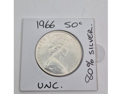 UNRESERVED Banknotes & Coins (A992) - Lot 2512