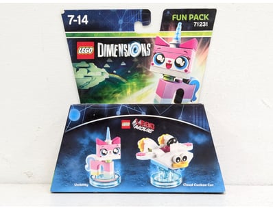 LEGO Dimensions Fun Pack 71231 featuring Unikitty ...