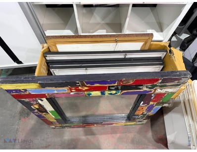 Frames/ Mirror, Ikea. Assorted sizes including Whi...