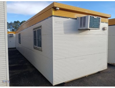 Portable Building / Site Office, (Ex Lunchroom) Br...