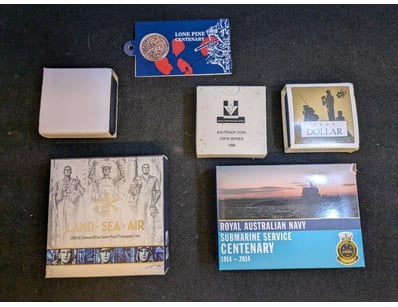 UNRESERVED Coins, Banknotes & Bullion (A1002) - Lot 685