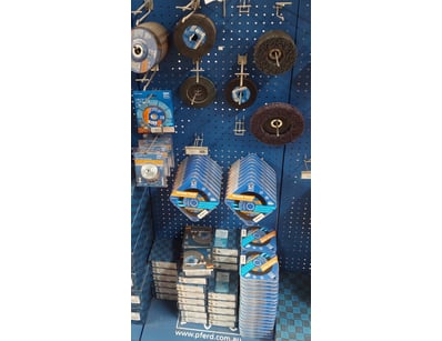 Metal Fabrication Stock Warehouse Sale (ON12068) - Lot 114