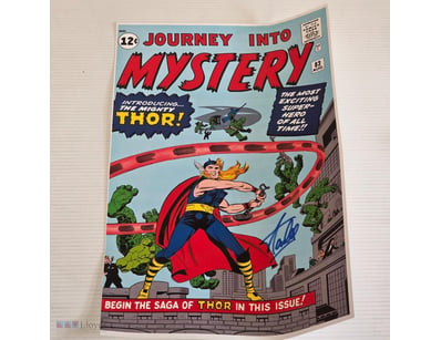 JOURNEY INTO MYSTERY #83 - FIRST APPEARANCE OF THO...