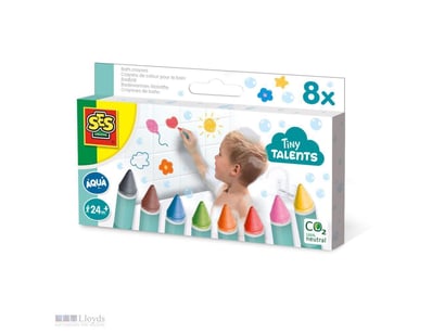 RRP $19.95 Bath Crayons - 8 Colours 

Is there any...