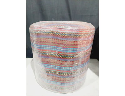 KILIM OTTOMAN POUF

Condition: Good - Refer To Ima...