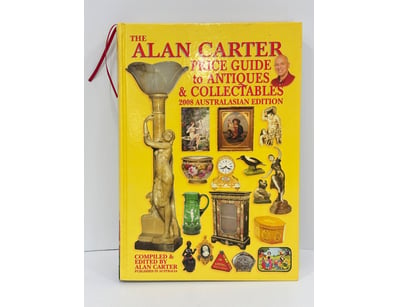 THE ALAN CARTER PRICE GUIDE TO ANTIQUES AND COLLEC...