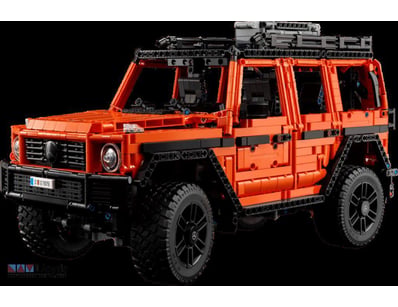 Technic Mercedes-Benz G 500 PROFESSIONAL Line Set ...